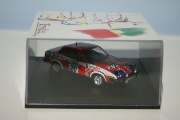 Trofeu triumph tr7 rac rally 1980 r.clark 2005 diecast