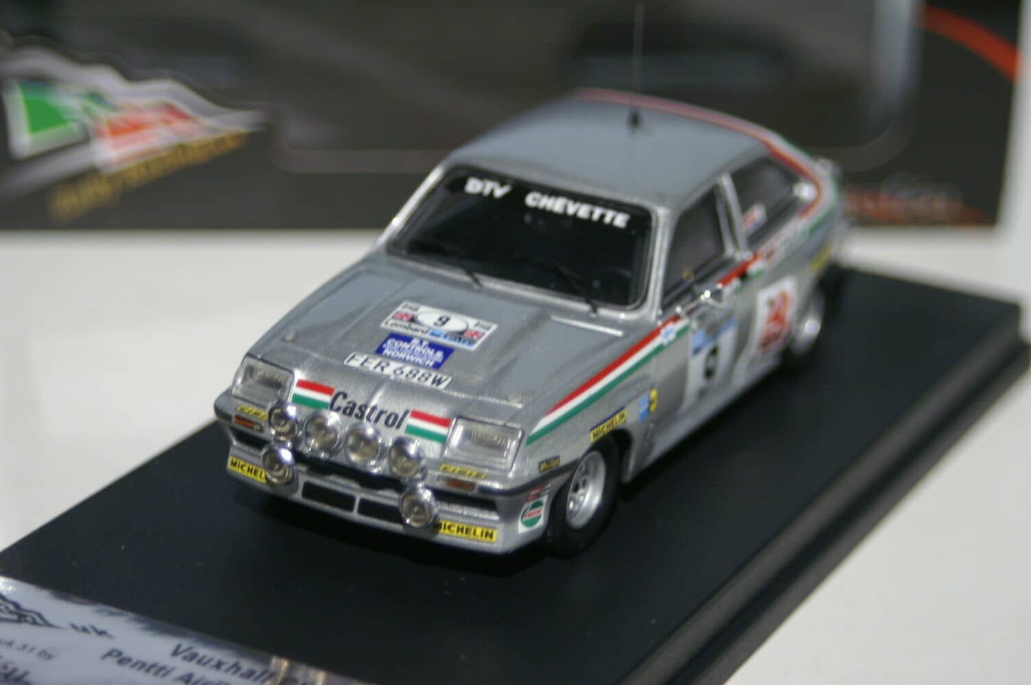 VauxhallChevetteHSRLHDRACRallyPArikkalaRR.UKTrofeuDiecast