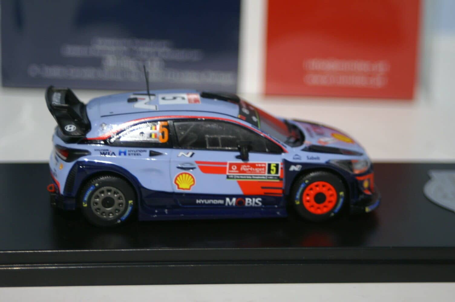 HyundaiiWRCWinnerPortugalNeuvilleMNP RPMINIPARTESDiecast