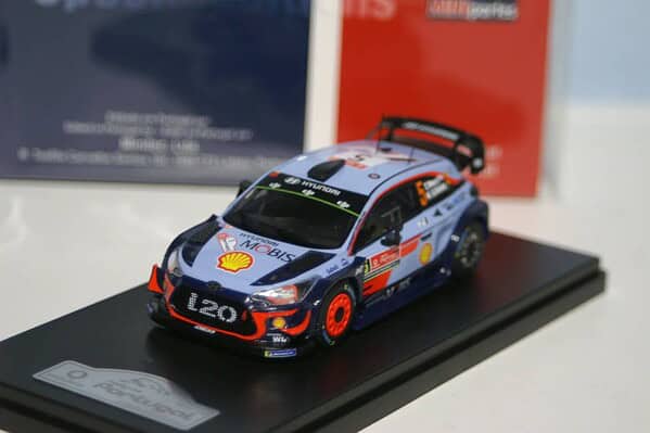 HyundaiiWRCWinnerPortugalNeuvilleMNP RPMINIPARTESDiecast