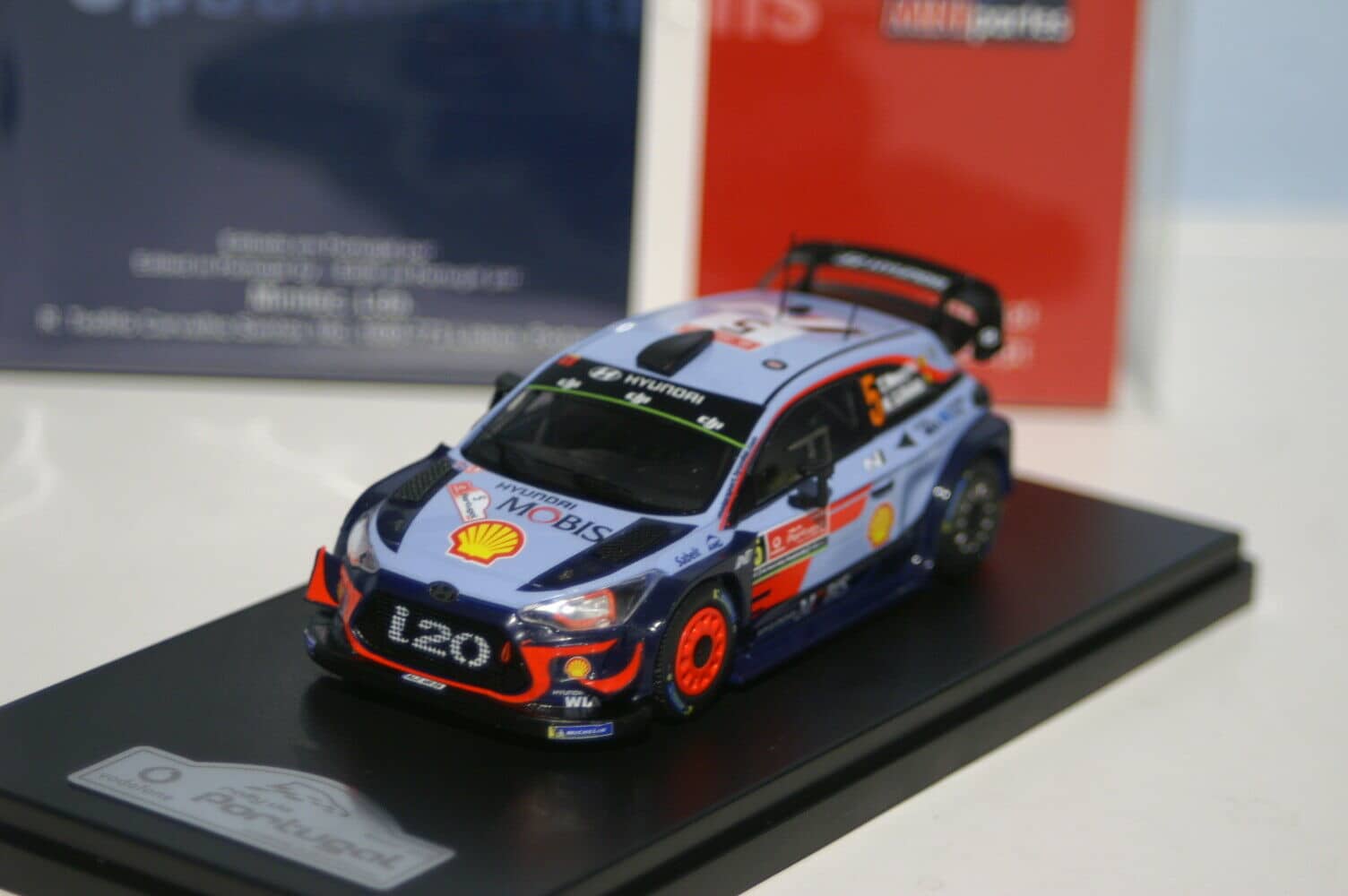 HyundaiiWRCWinnerPortugalNeuvilleMNP RPMINIPARTESDiecast
