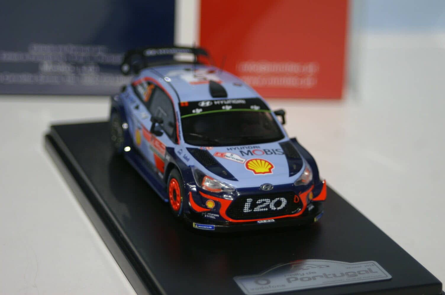 HyundaiiWRCWinnerPortugalNeuvilleMNP RPMINIPARTESDiecast