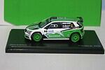 Abrex skoda 3 r5 2015 rallye bohemia 2015 1:43 scale 143xab-605tm