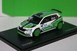 Abrex skoda 3 r5 2015 rallye bohemia 2015 1:43 scale 143xab-605tm