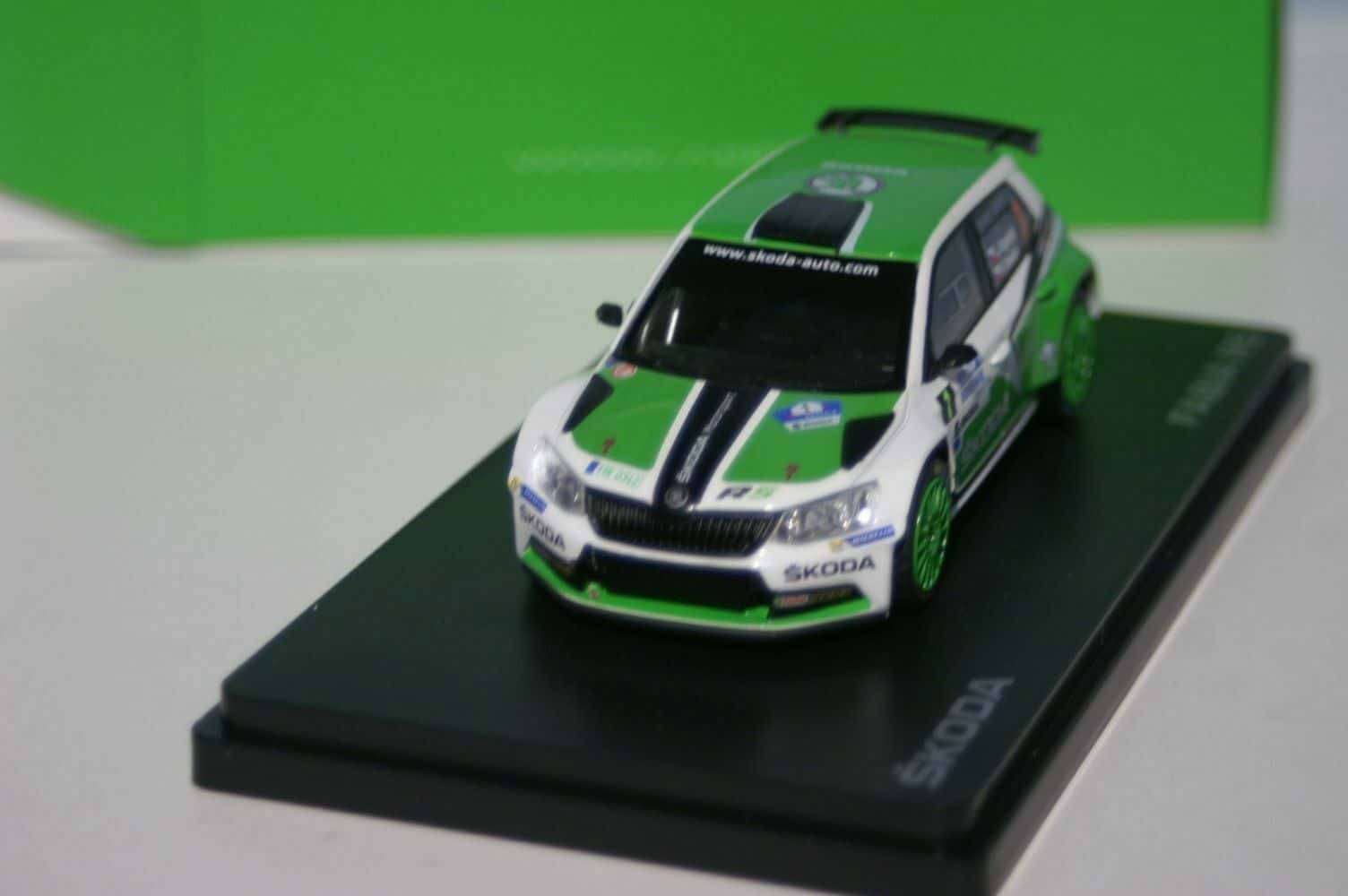 Abrex skoda 3 r5 2015 rallye bohemia 2015 1:43 scale 143xab-605tm