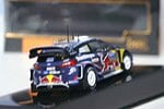 Ixo Ford Fiesta WRC Rally Finland 2018 E.Evans 1:43 RAM685
