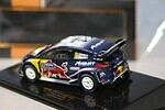 Ixo Ford Fiesta WRC Rally Finland 2018 E.Evans 1:43 RAM685