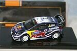 Ixo ford fiesta wrc rally finland 2018 t.suninen 1:43 ram686