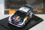 Ixo ford fiesta wrc rally finland 2018 t.suninen 1:43 ram686