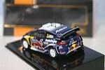 Ixo ford fiesta wrc rally finland 2018 t.suninen 1:43 ram686