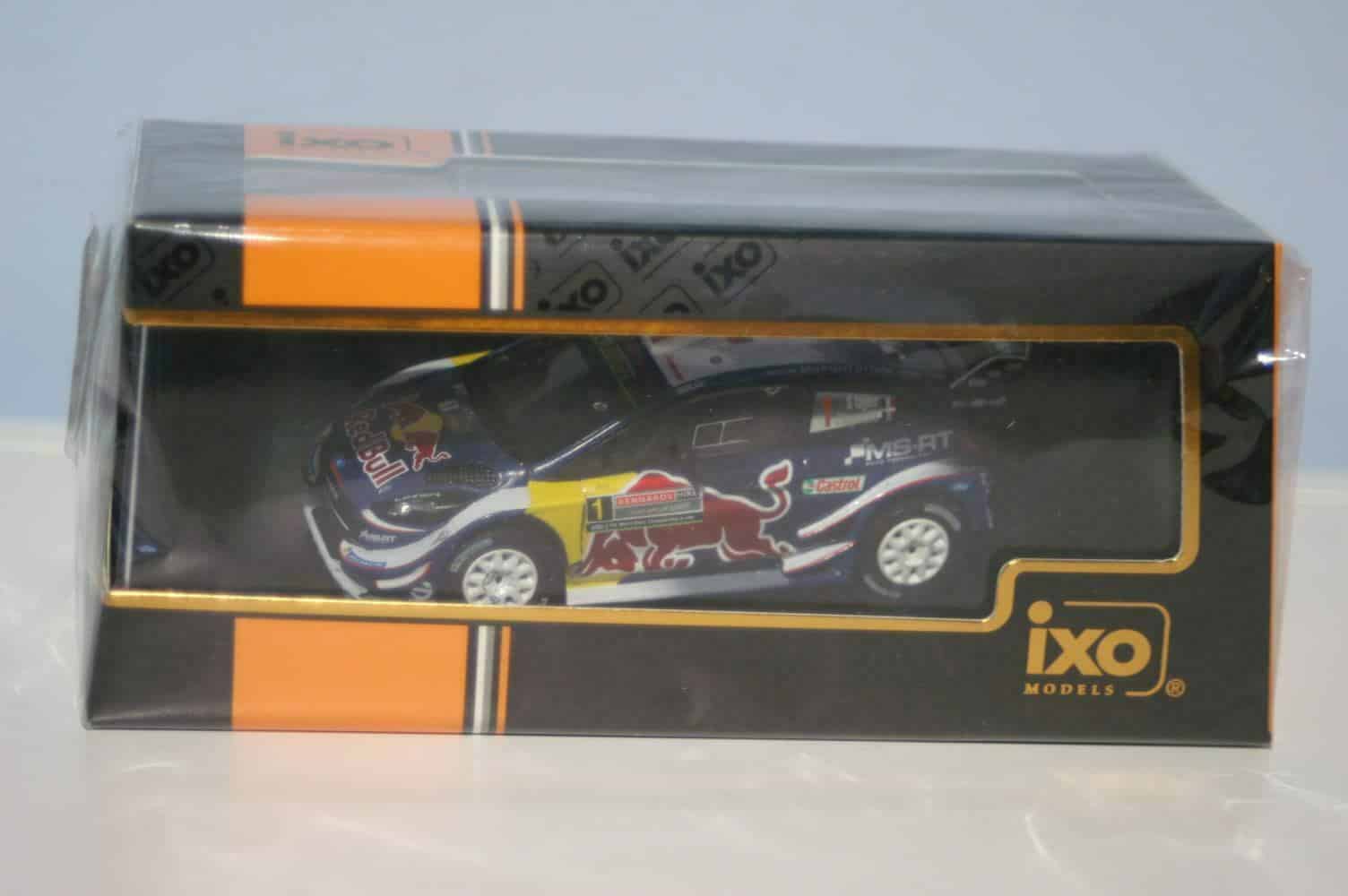 Ixo ford fiesta wrc rally australia 2018 s.ogier1:43 ram690
