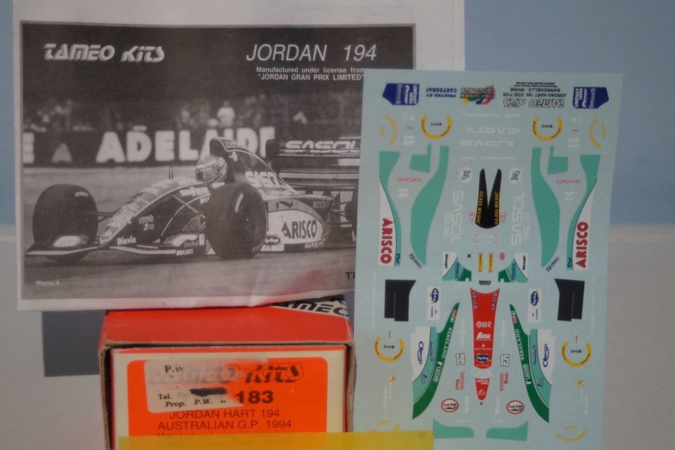 TameokitsJordanPeugeotMonacoG.P.:TMK