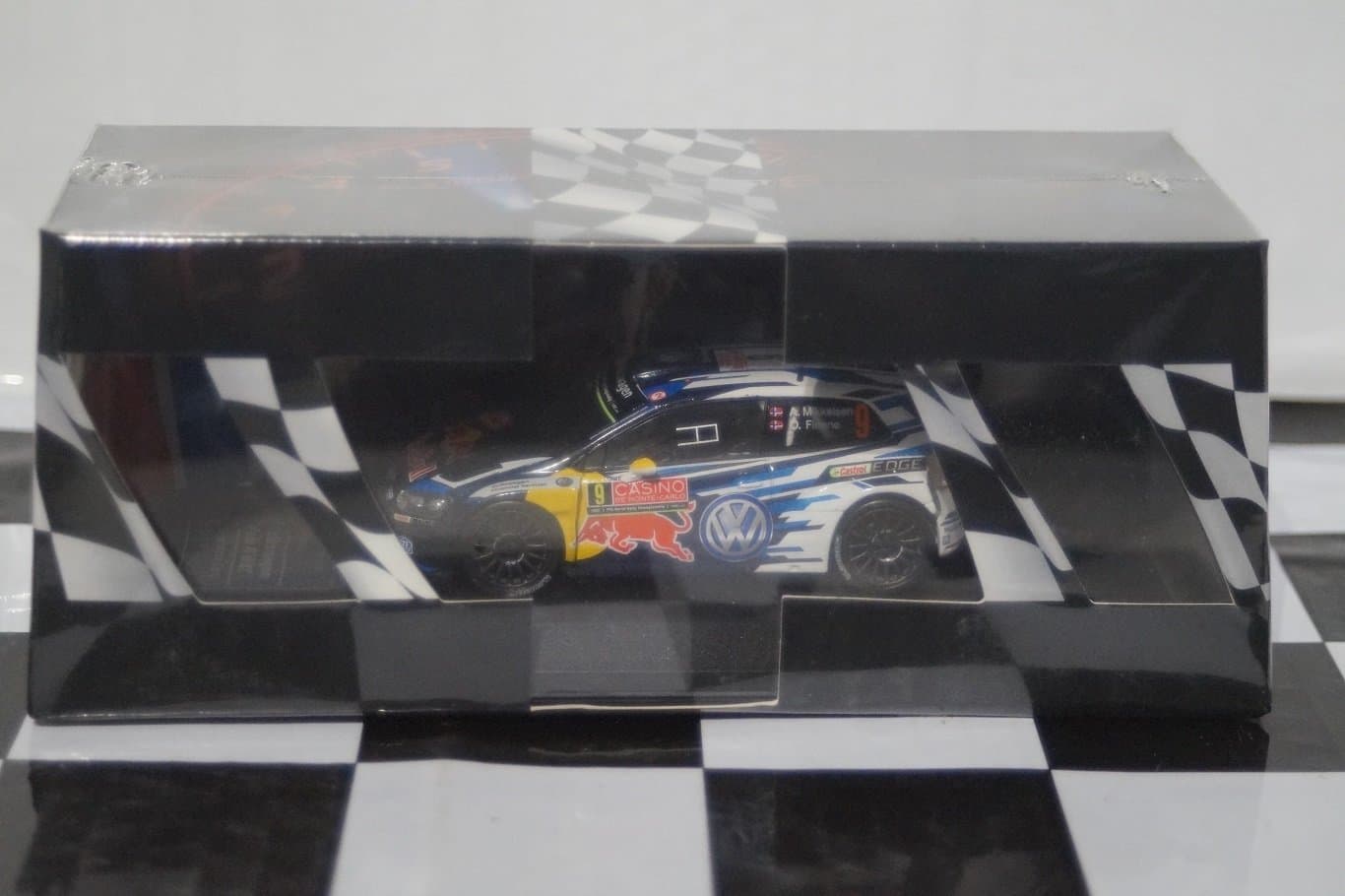Ixo diecast club volkswagen polo r wrc rallye monte carlo 2015 1/43 diecast atlas