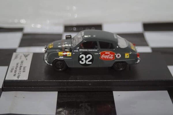Saab 96 east african safari 1964 rr.se 06 trofeu diecast mayers