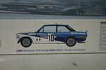 Italeri fiat 131 abarth monte carlo 1980 w.rohrl  1:24 model kit