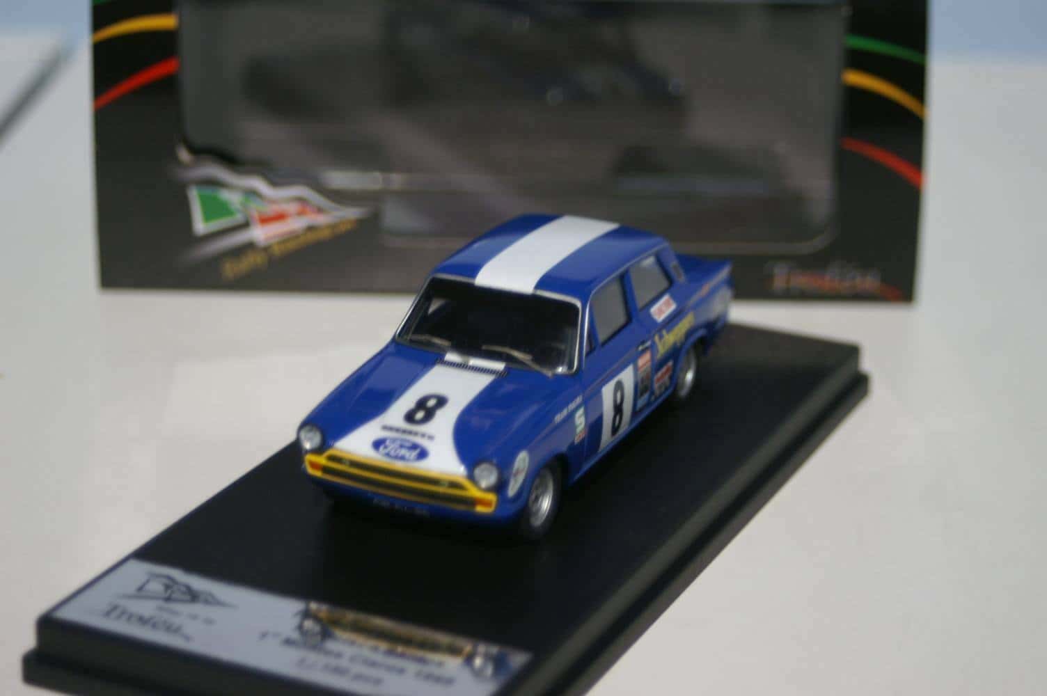 Ford lotus cortina montes claros 69 rrac 19 trofeu diecast