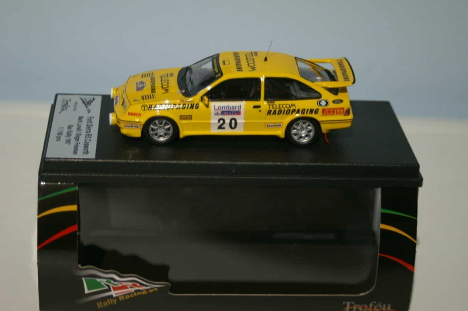 FordSierraRSCosworthRACRallyM.LOVELLRR.UKTrofeuDiecast