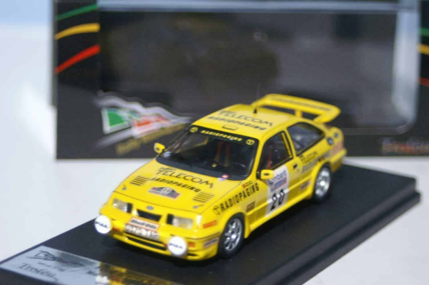 FordSierraRSCosworthRACRallyM.LOVELLRR.UKTrofeuDiecast