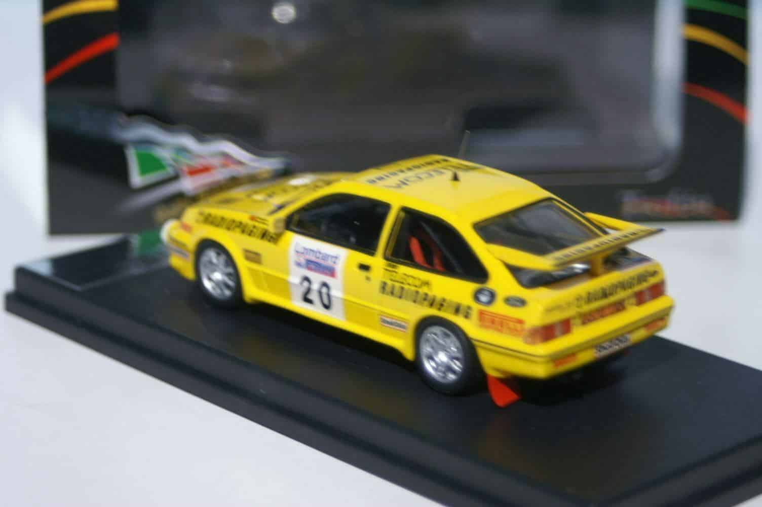 FordSierraRSCosworthRACRallyM.LOVELLRR.UKTrofeuDiecast