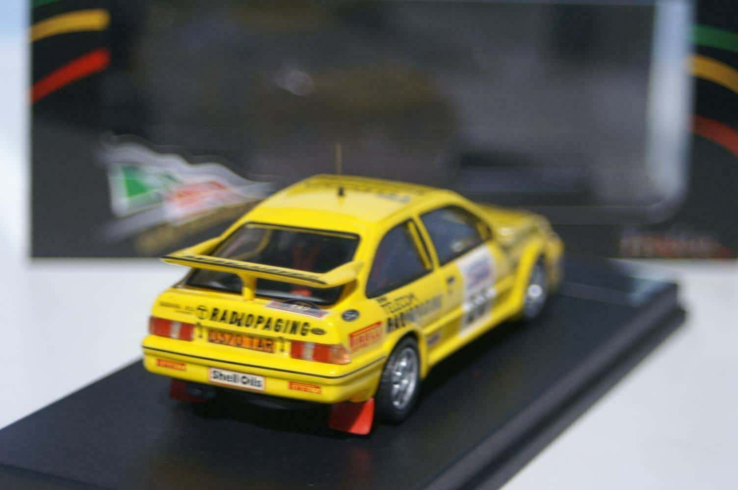 FordSierraRSCosworthRACRallyM.LOVELLRR.UKTrofeuDiecast
