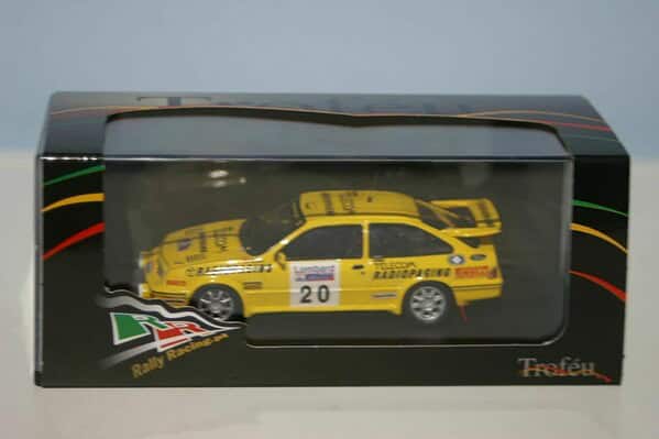 FordSierraRSCosworthRACRallyM.LOVELLRR.UKTrofeuDiecast