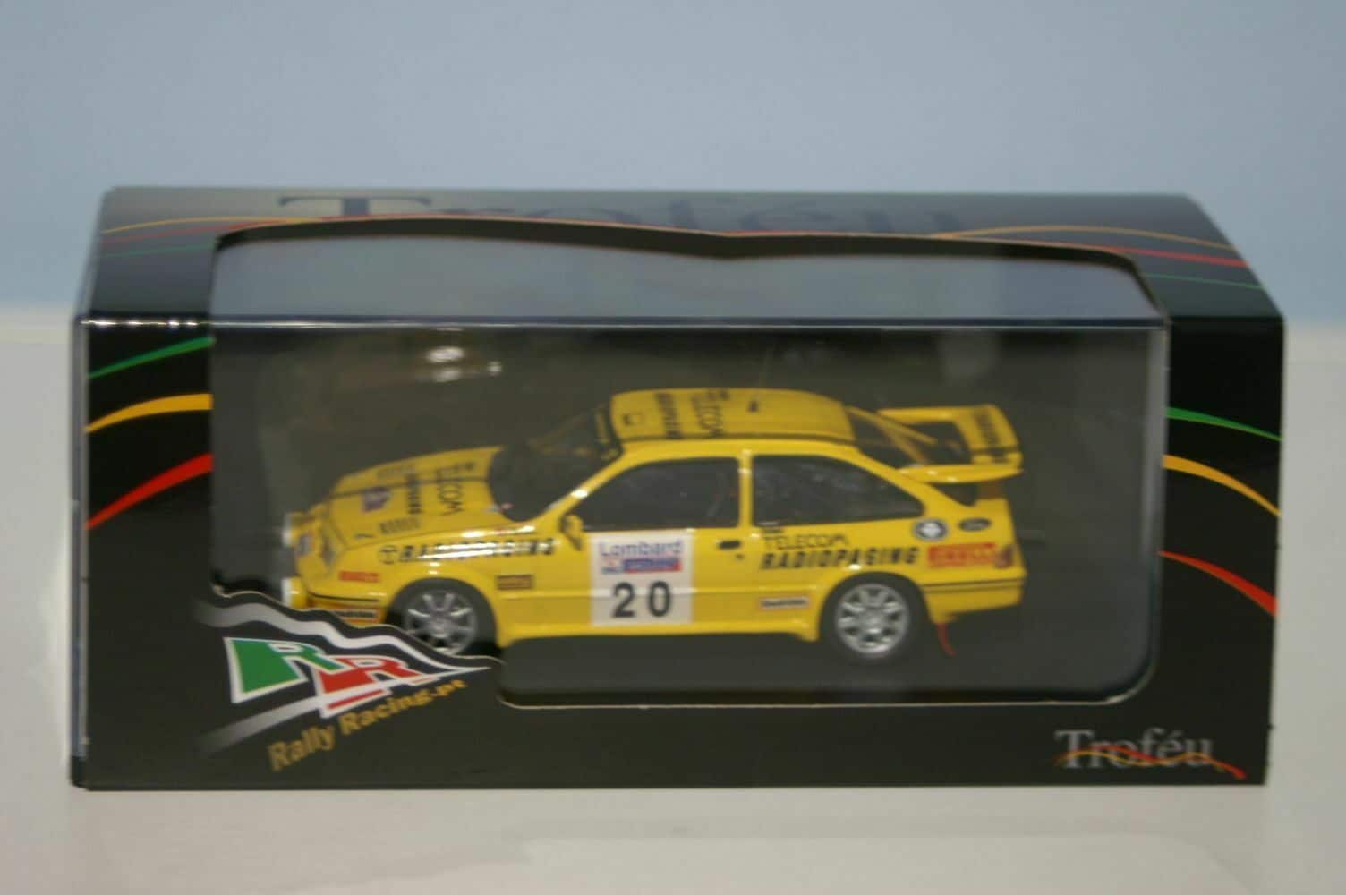 FordSierraRSCosworthRACRallyM.LOVELLRR.UKTrofeuDiecast