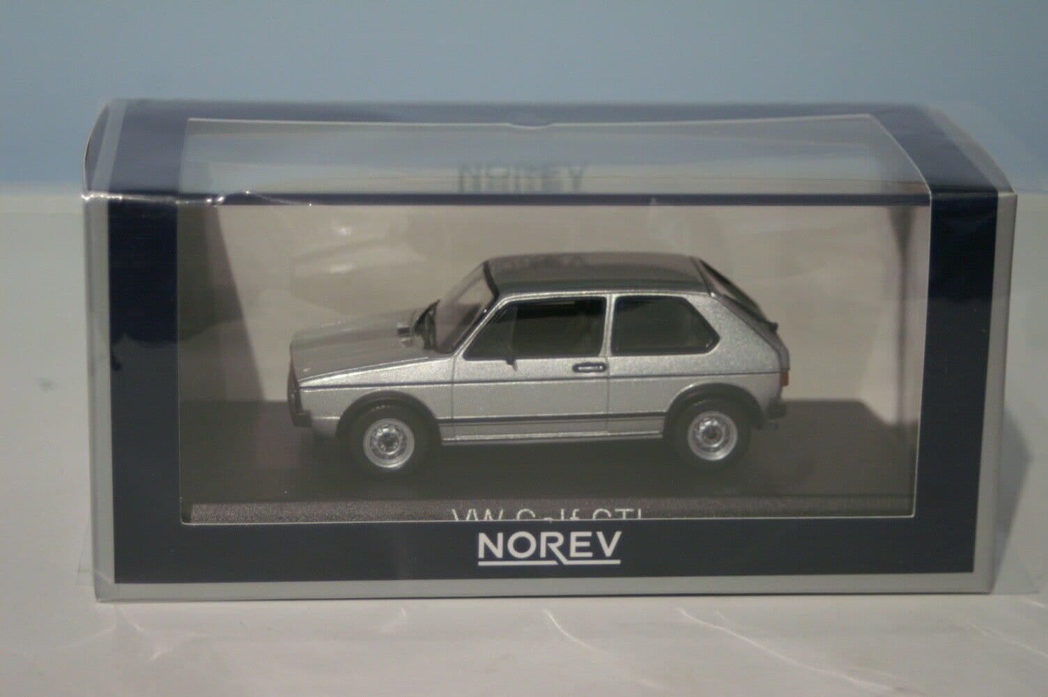 Norev volkswagen golf gti 3 door 1976 silver 1:43 diecast 840079