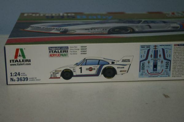 Italeri porsche 935 baby 3639 1:24 model kit