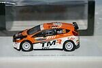 Spark ford fiesta r5  rally monte carlo 2019 s5983 1:43 scale resin