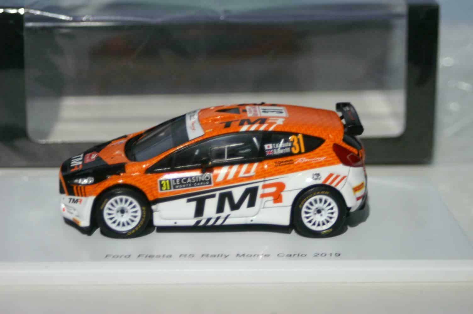 Spark ford fiesta r5  rally monte carlo 2019 s5983 1:43 scale resin