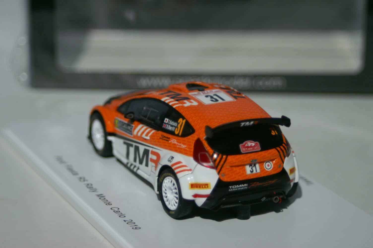 Spark ford fiesta r5  rally monte carlo 2019 s5983 1:43 scale resin