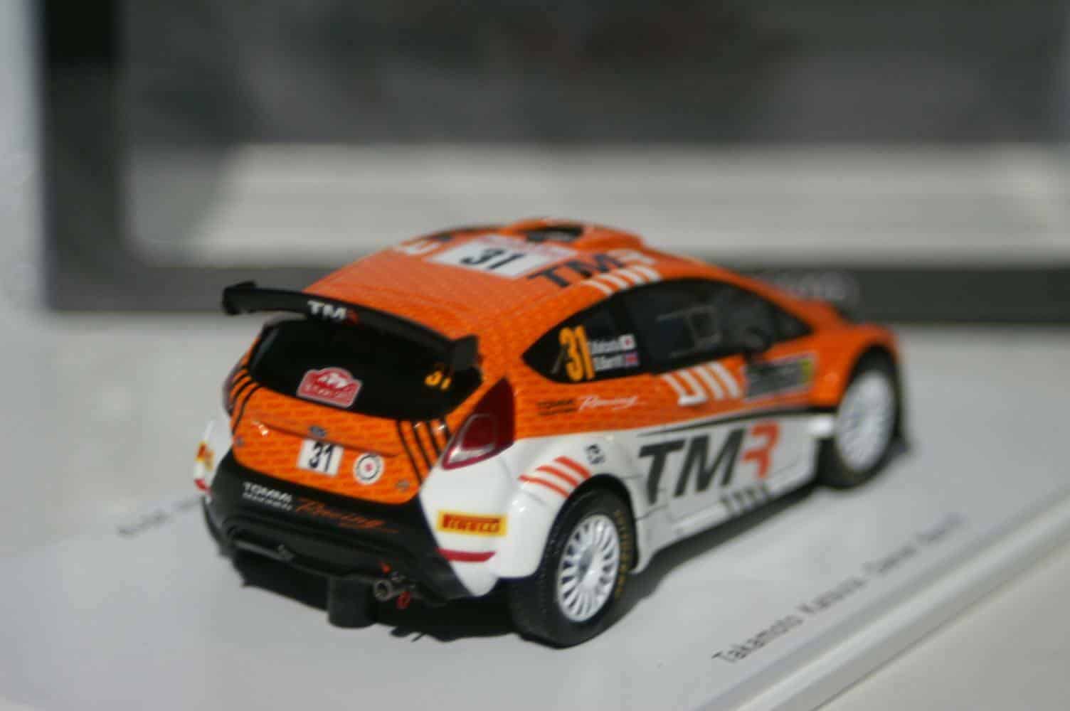 Spark ford fiesta r5  rally monte carlo 2019 s5983 1:43 scale resin