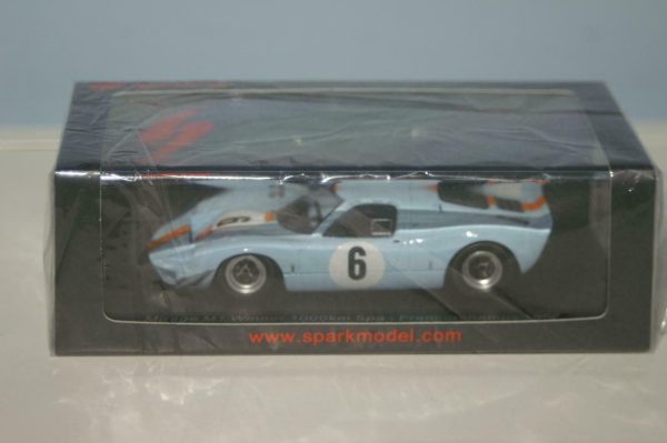 Spark ford mirage m1 winner 1000km spa-frncorchamps 1967  s7460 1:43 scale resin