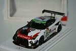 Spark nissan gt-r nismo gt3-gtnet motorsports- winner fuji super tec 24h 2018 sj067 1:43 scale resin