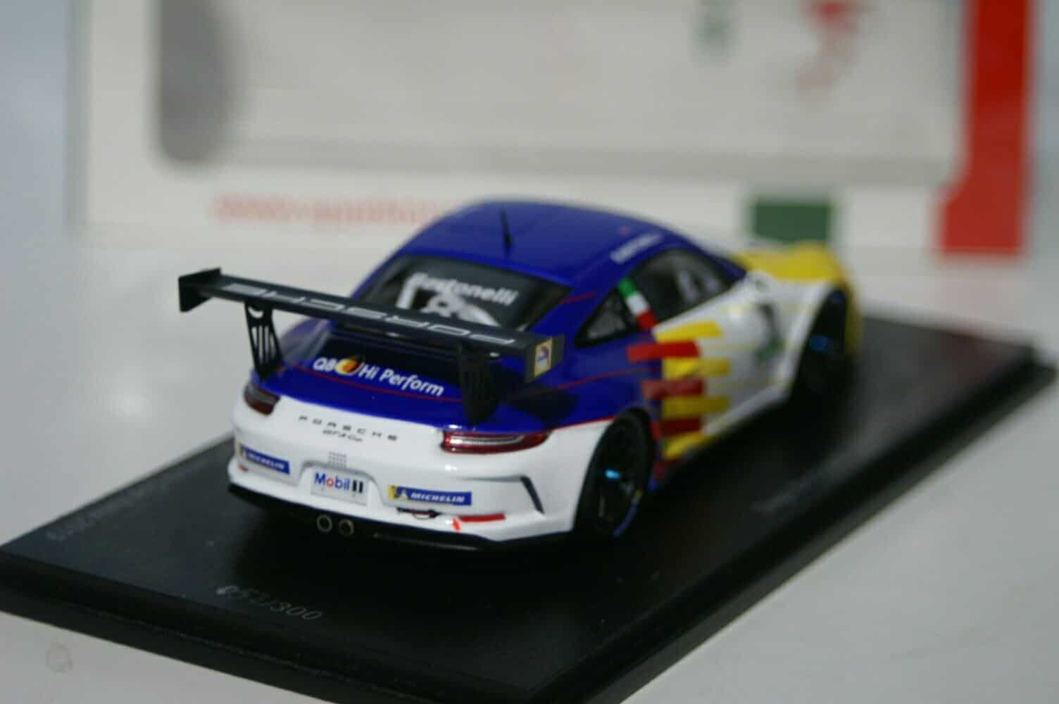 Spark porsche 911 gt3 cup winner monza cup italia 2019 s1009 1:43