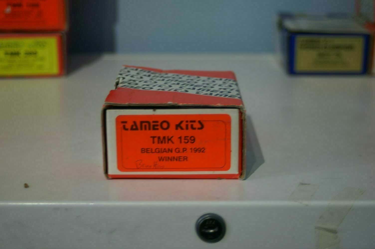 Tameo kits benetton ford b192 1992 winner 1:43 tmk 159(no instructions no decals)