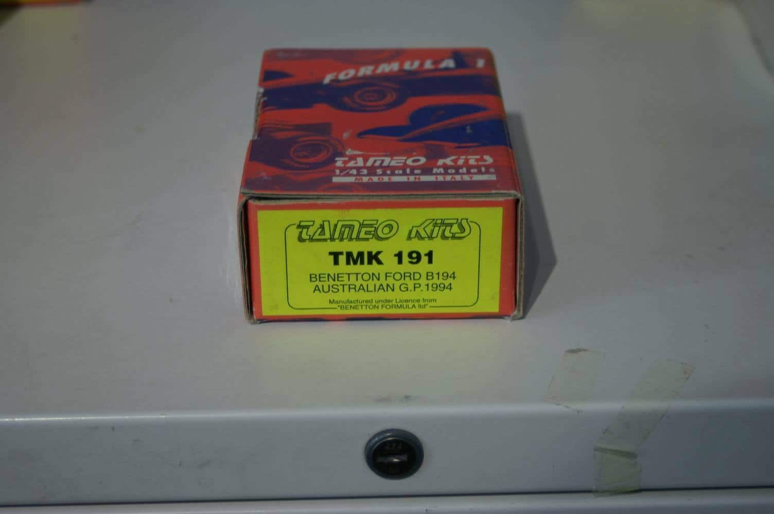 TameokitsBenettonFordBAustralianG.P.:TMK