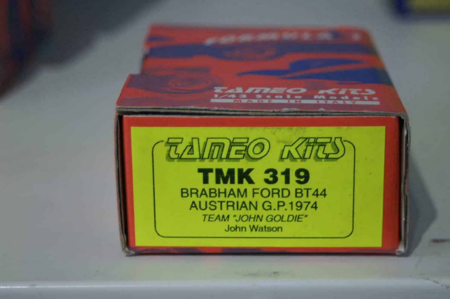 TameokitsBrabhamFordBTAustrianG.P.teamJohnGoldie,JohnWatson:TMK