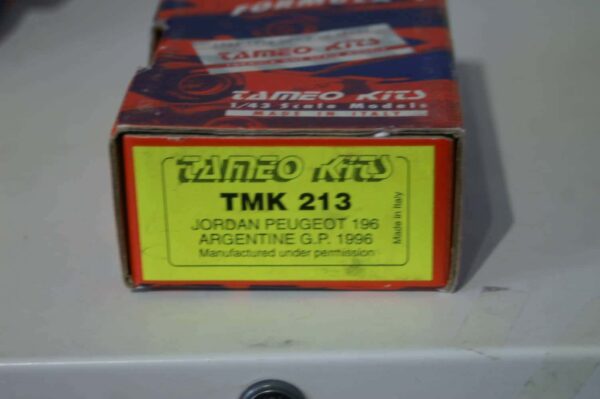 TameokitsJordanPeugeotArentineG.P.:TMK