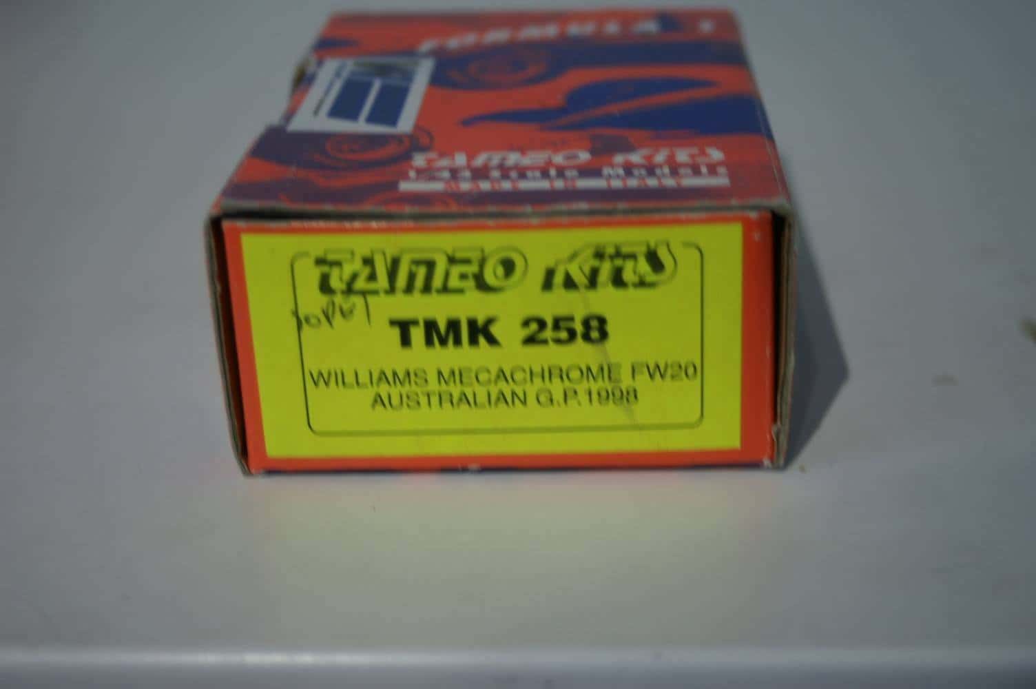 TameokitsWilliamsMecachromeFWAustralianG.P.:TMK