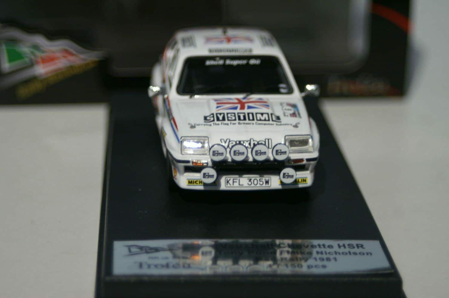 VauxhallChevetteHSRRHDRACRallyT.PONDRR.UKTrofeuDiecast