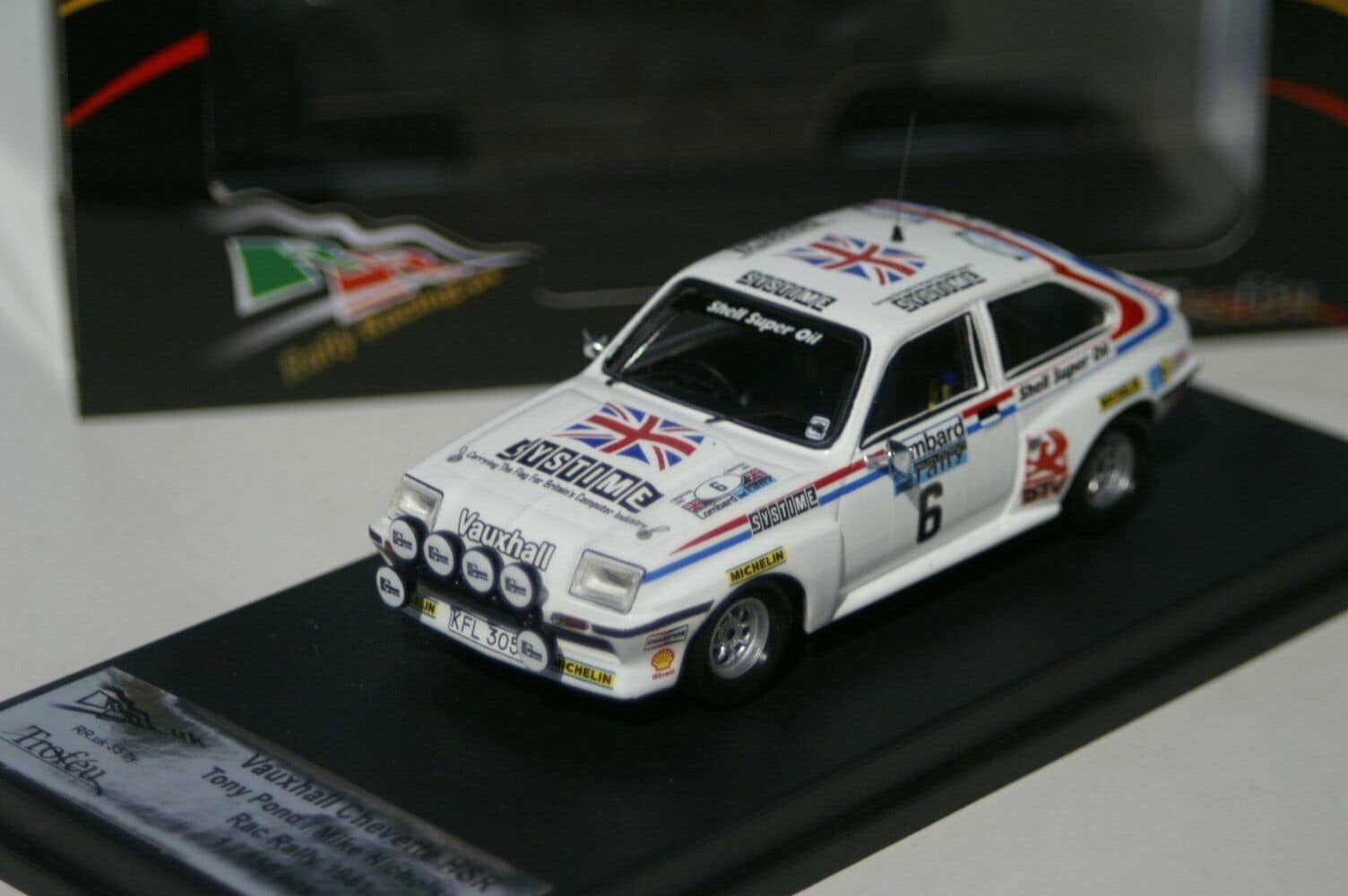 VauxhallChevetteHSRRHDRACRallyT.PONDRR.UKTrofeuDiecast