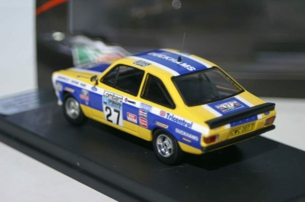 Trofeu ford escort mk2 1st ge1 rac rally 1979 rr.uk40