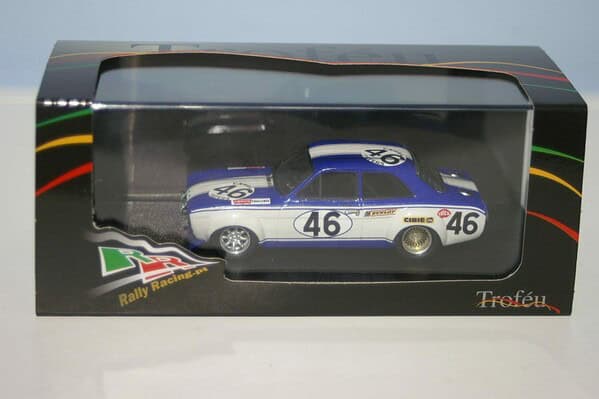 Ford Escort Mk1 24Hr Spa 1972 H.Menzel RR.be 18 Trofeu Diecast