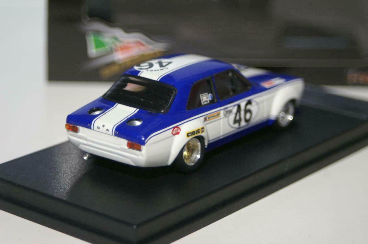 Ford Escort Mk1 24Hr Spa 1972 H.Menzel RR.be 18 Trofeu Diecast