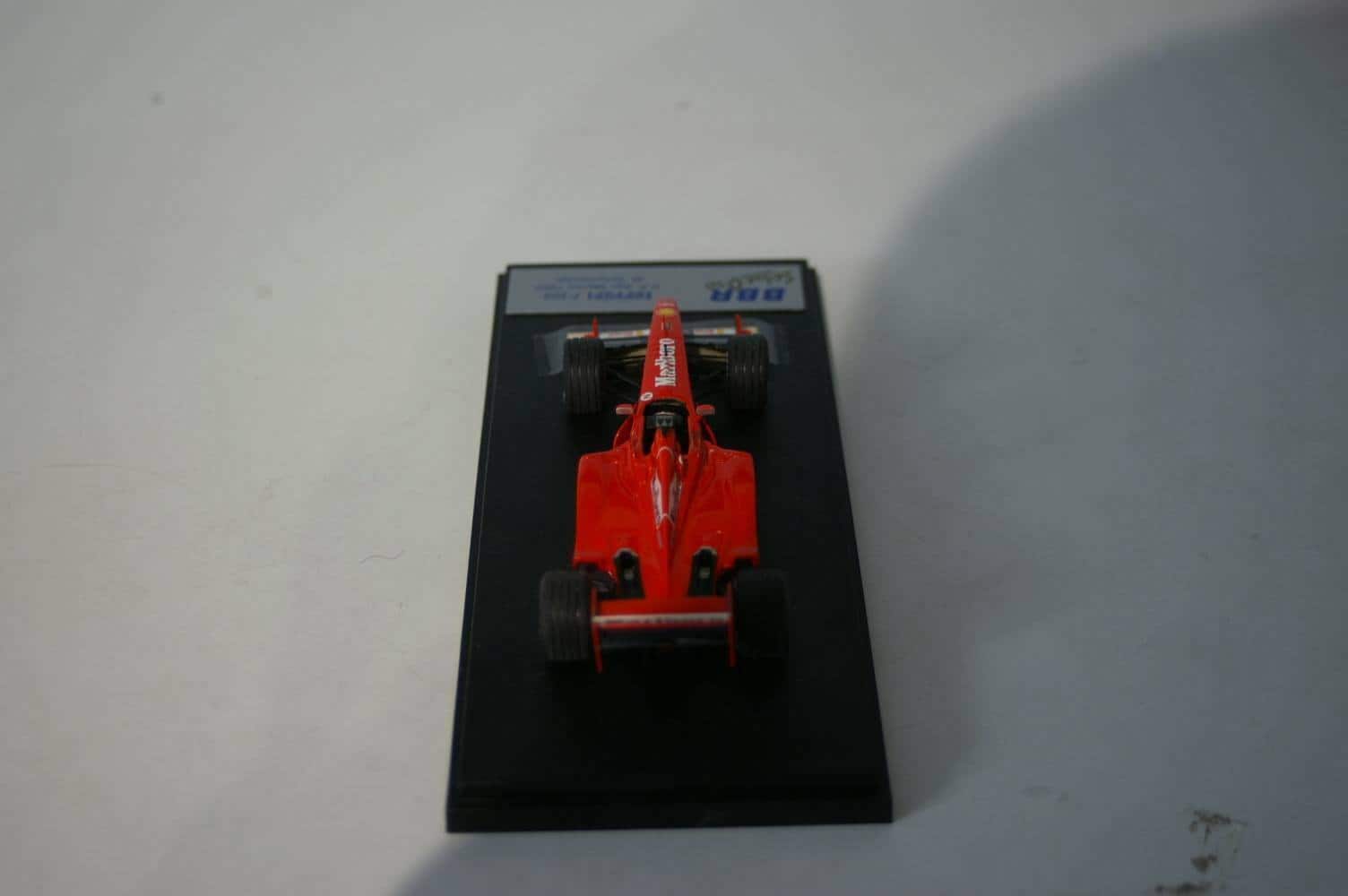 BBRModelsFerrariFG.P.SanMarinoWinner Schumacher:BG