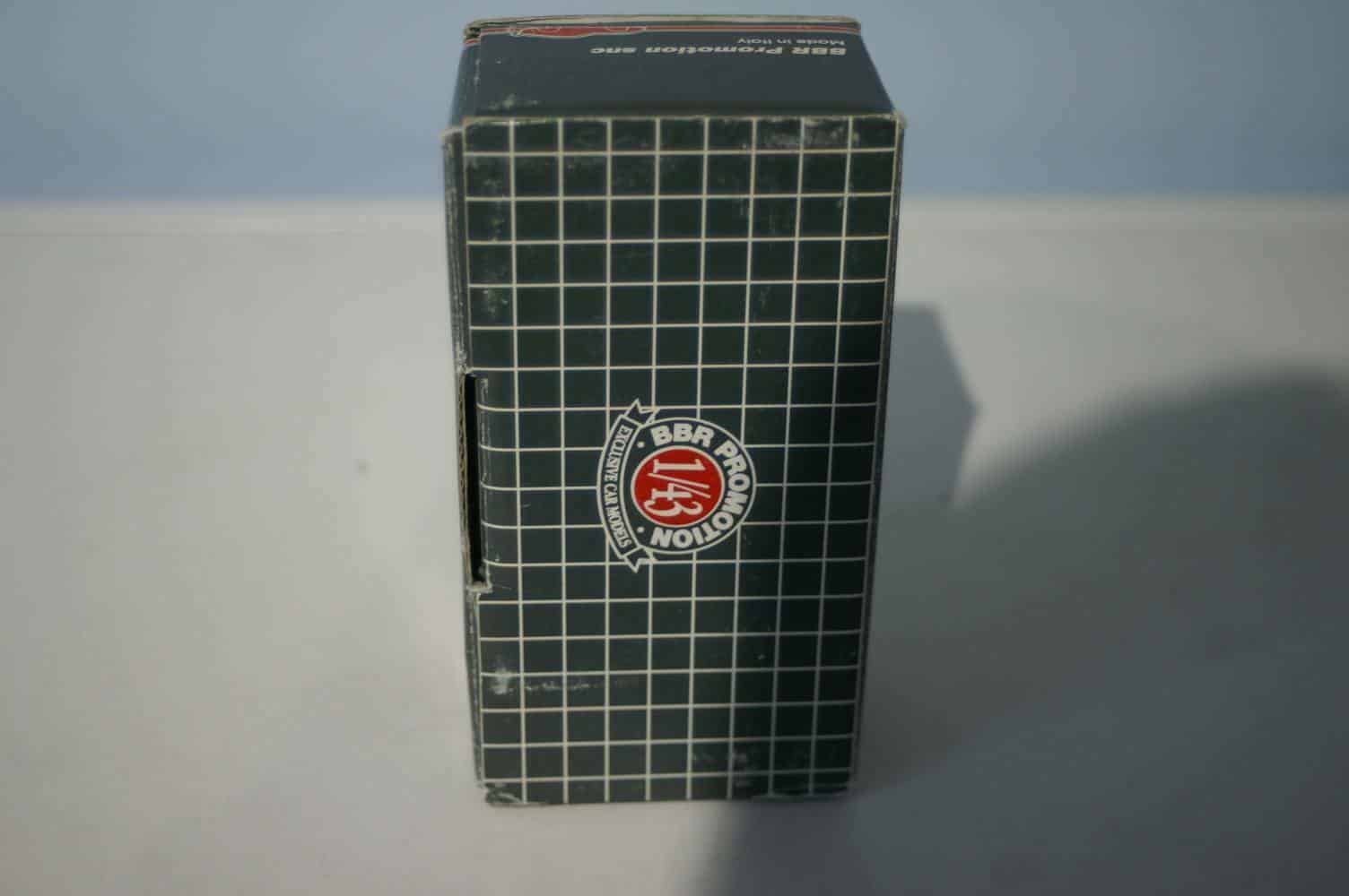 Bbr sauber ford c14 1995 kit 1:43 met 37