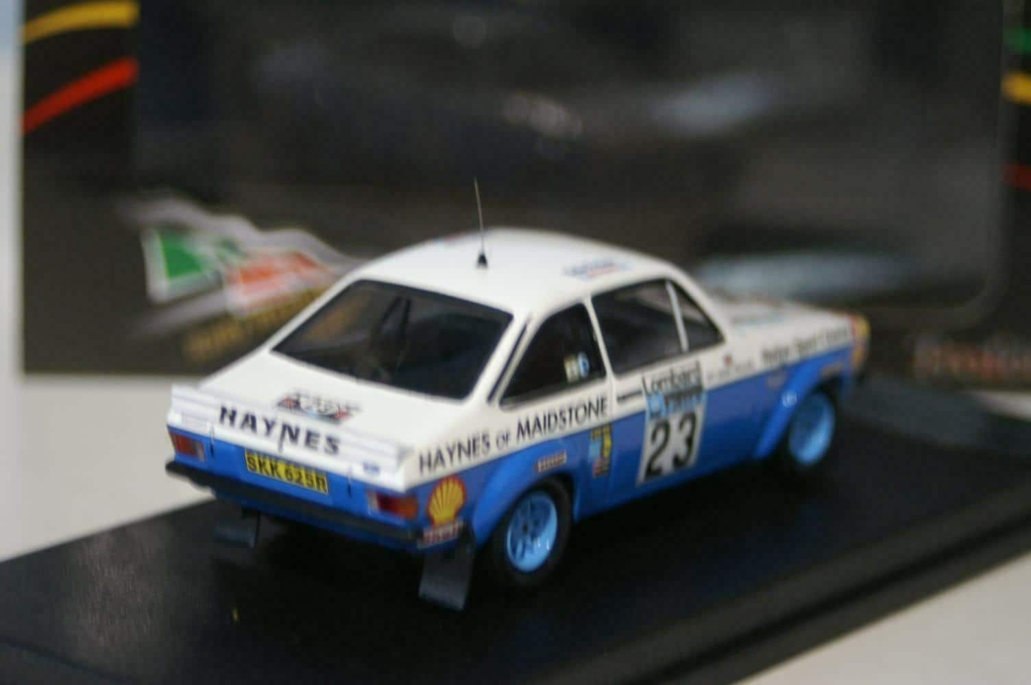 TrofeuFordEscortMkRACRallyJ.Taylor/P.ShortRR.UK:Diecast