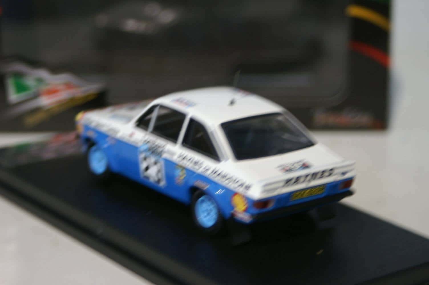 TrofeuFordEscortMkRACRallyJ.Taylor/P.ShortRR.UK:Diecast