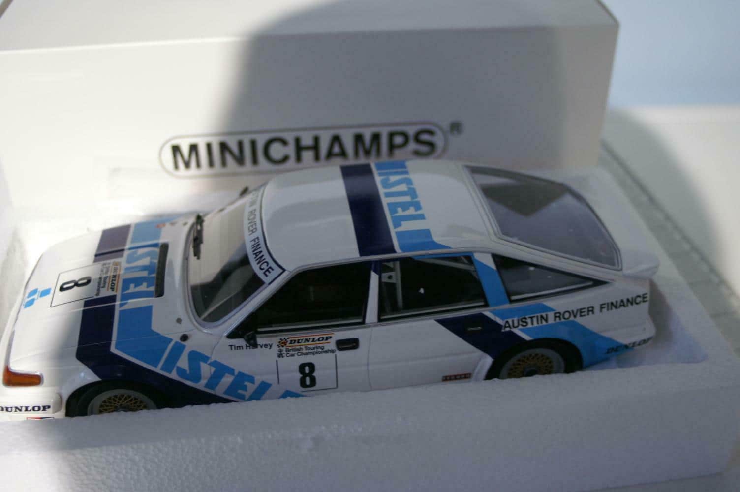 MinichampsRoverVitesseISTEL&#;TIMHARVEYWINNERCLASSADUNLOPRACBTCCin: